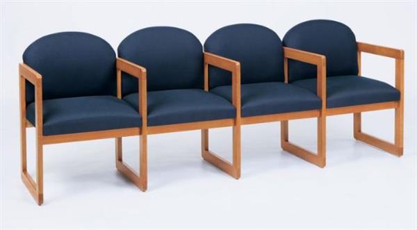 Classic 4 Seats with Center Arms